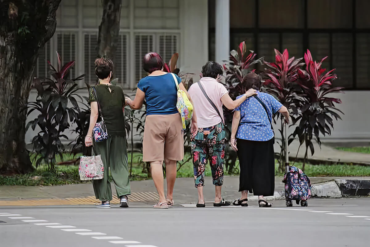 Nursing homes in Singapore prepping for Covid-19 vaccination; seniors share fears of side effects