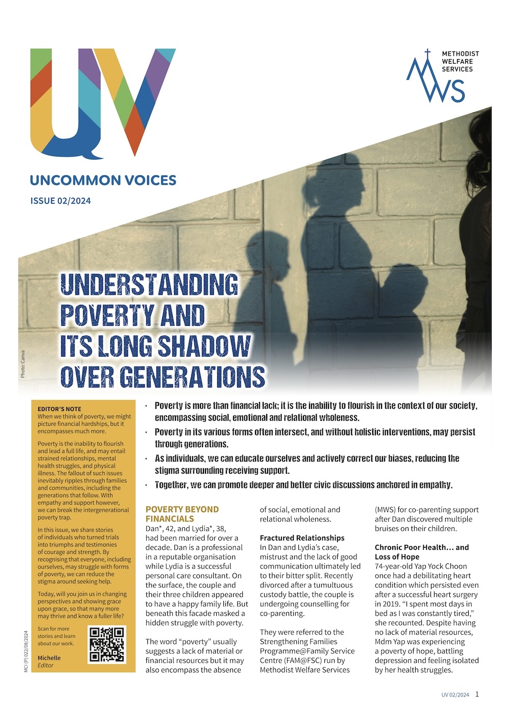 Uncommon Voices 2024 Issue 02