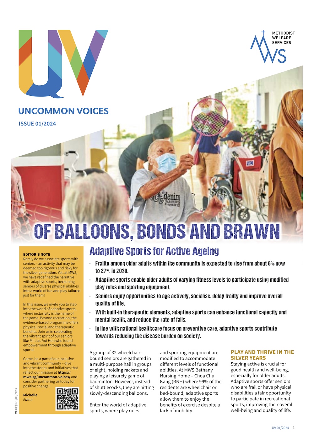 Uncommon Voices 2024 Issue 01