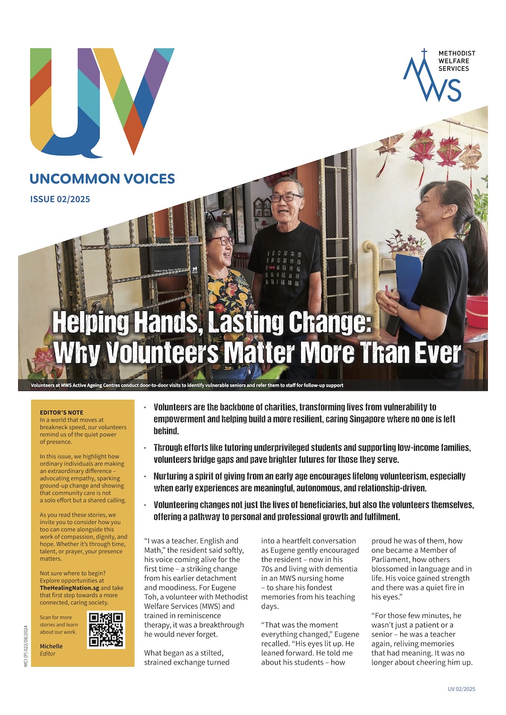 Uncommon Voices 2025 Issue 02