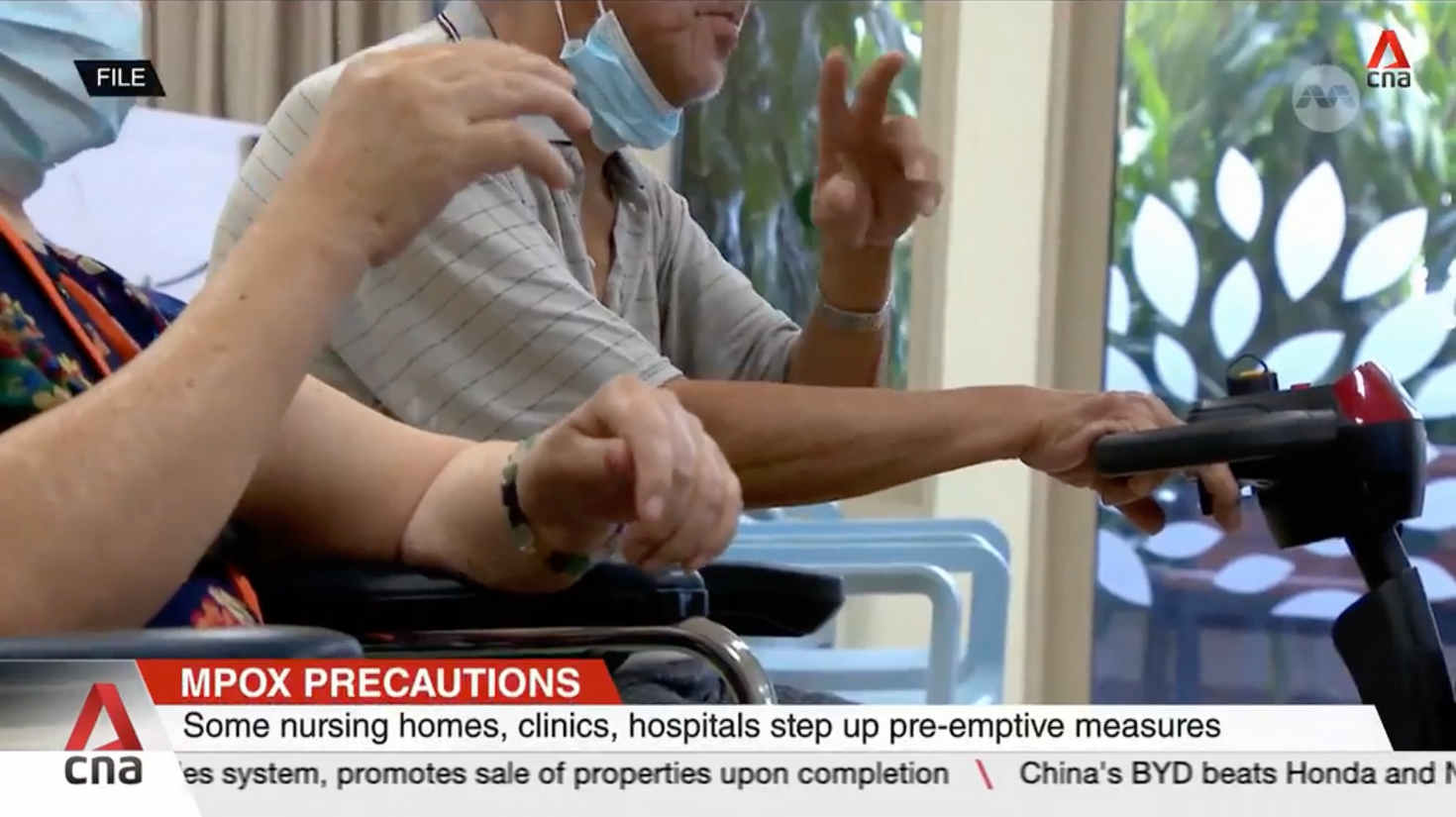 Nursing homes, healthcare institutions take pre-emptive measures against mpox