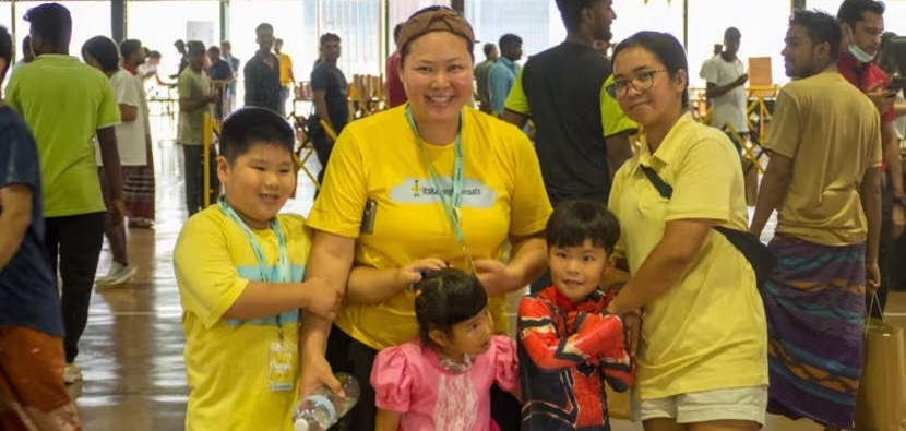 How these families are planting the seed of giving so their kids can reap a lifetime of volunteerism, charity