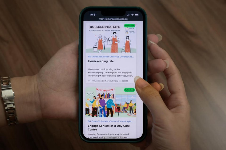 Methodist Welfare Services launches platform to match volunteers with suitable opportunities
