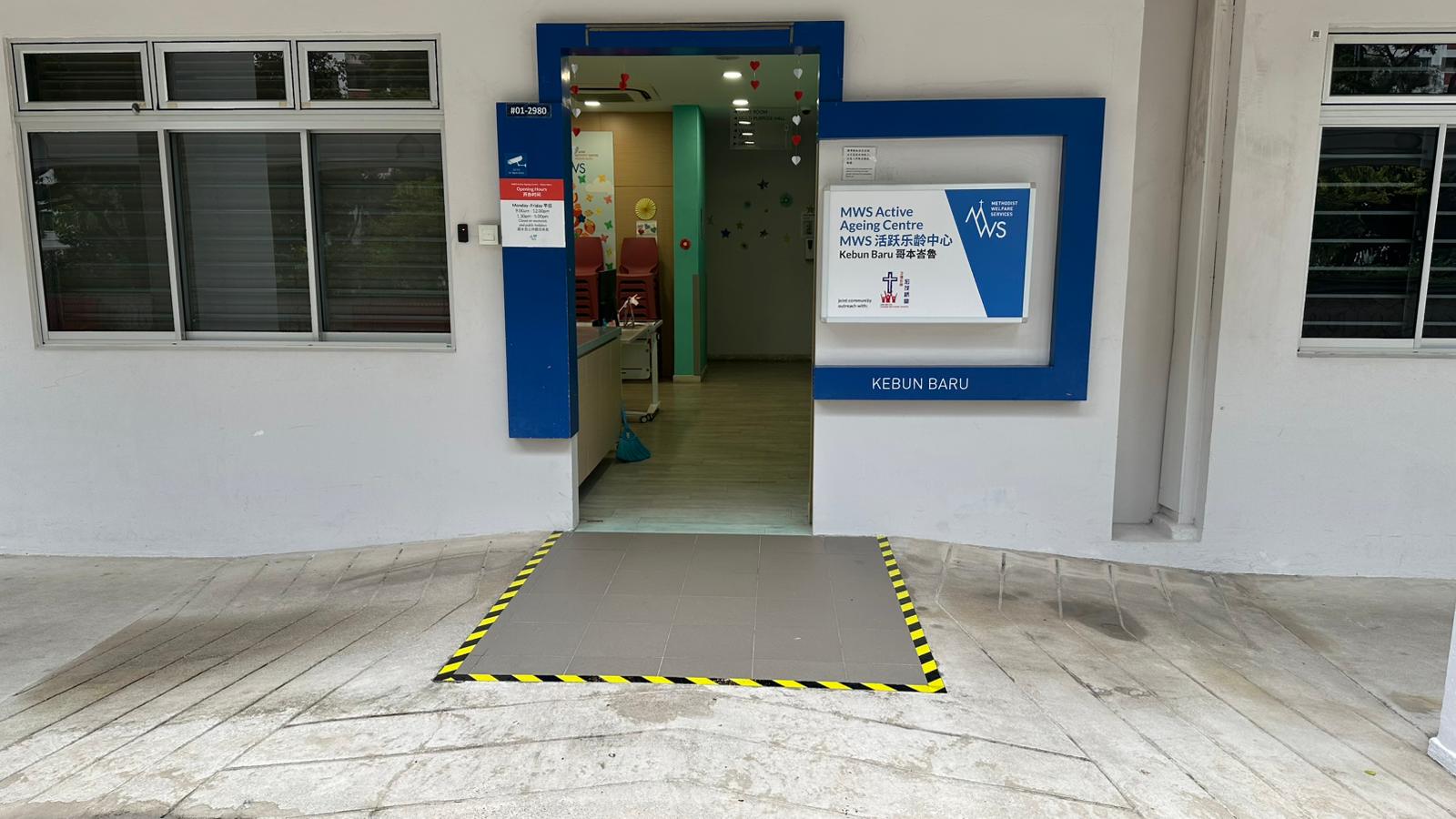 MWS Active Ageing Centre – Kebun Baru