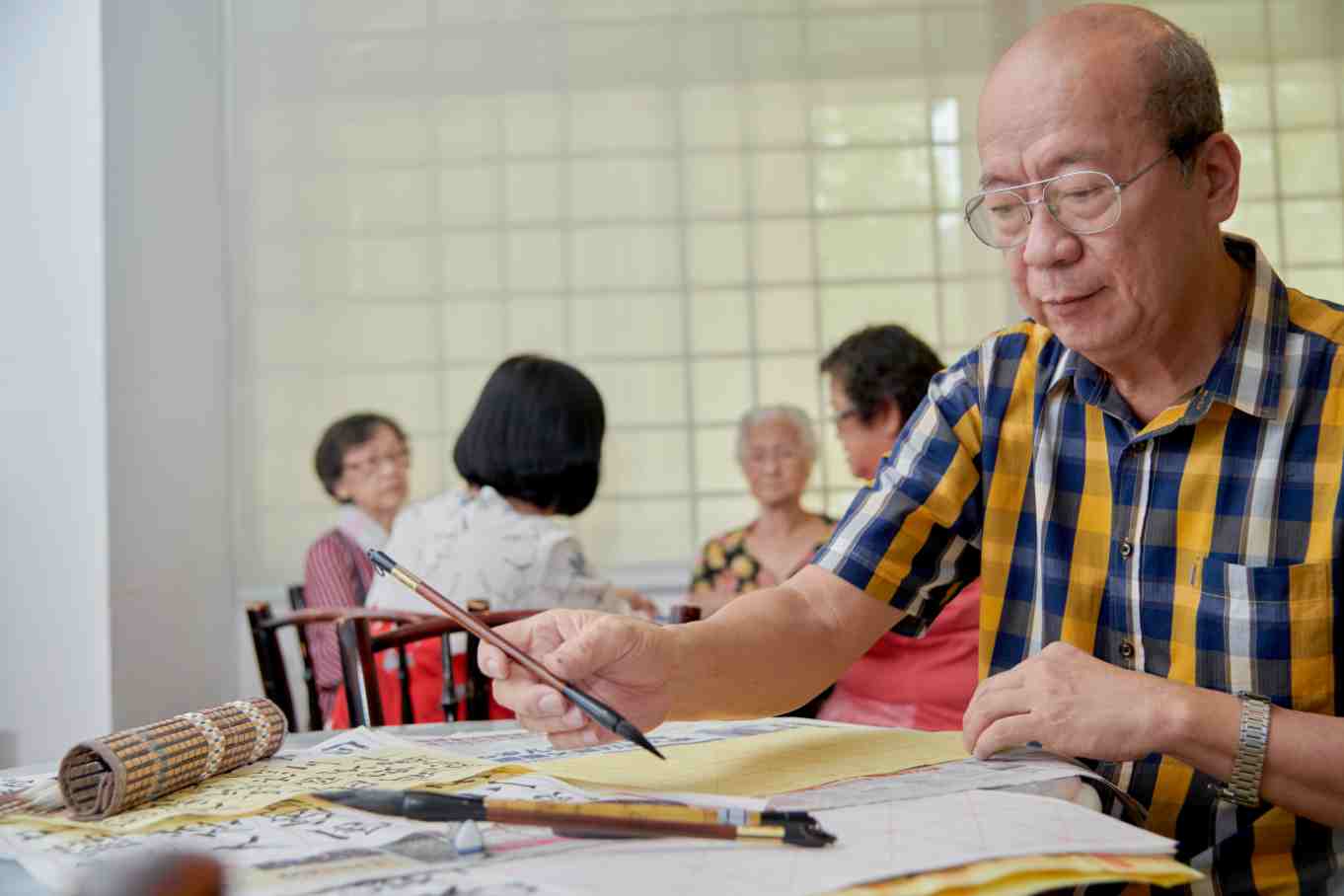 MWS Charis ACE Active Ageing Centre  – Geylang East