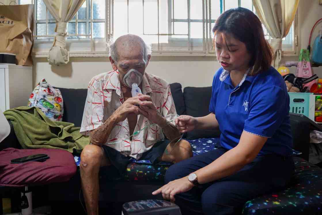 Home nursing care
