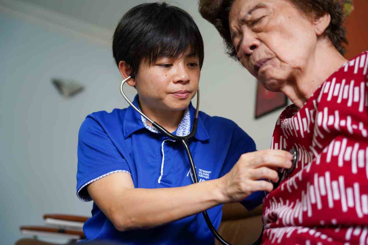 Home palliative care 