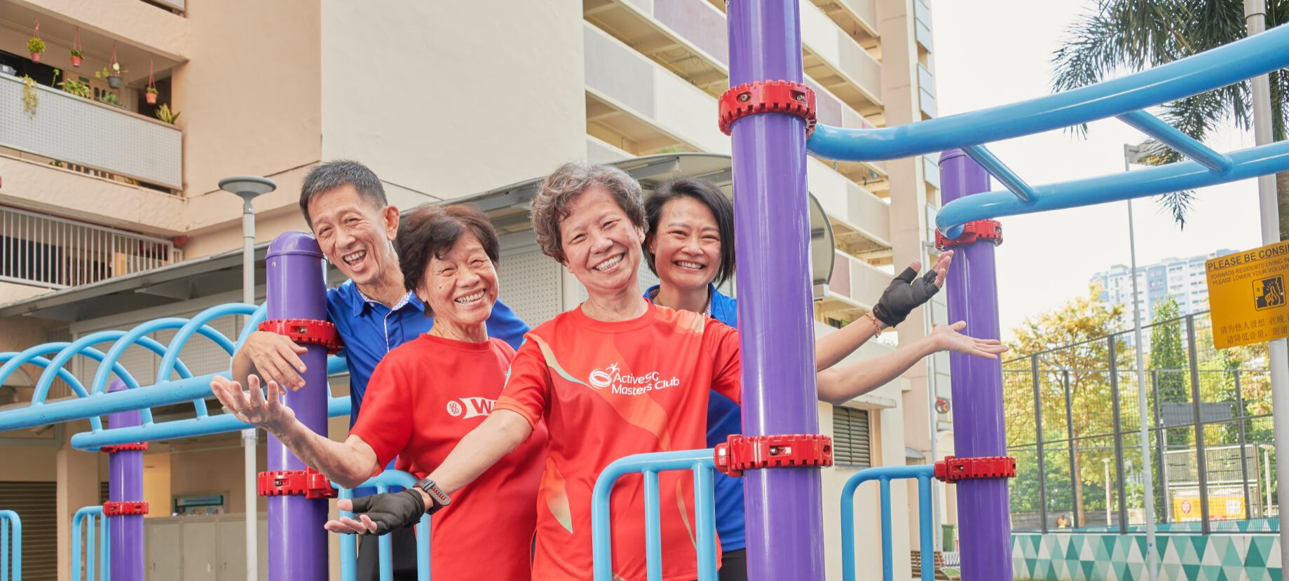 Active Ageing Centres