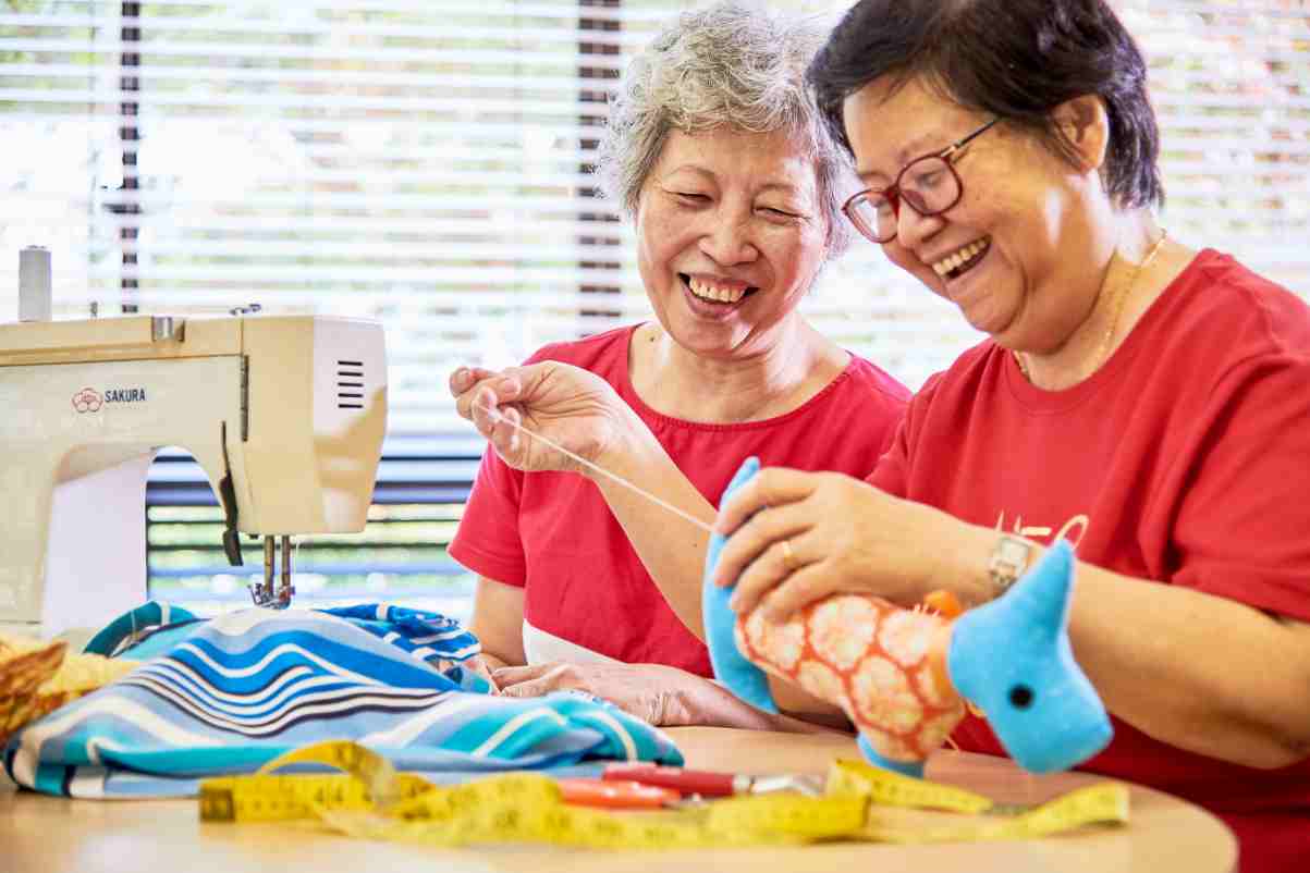 MWS Active Ageing Centre  –  Fernvale Rivergrove