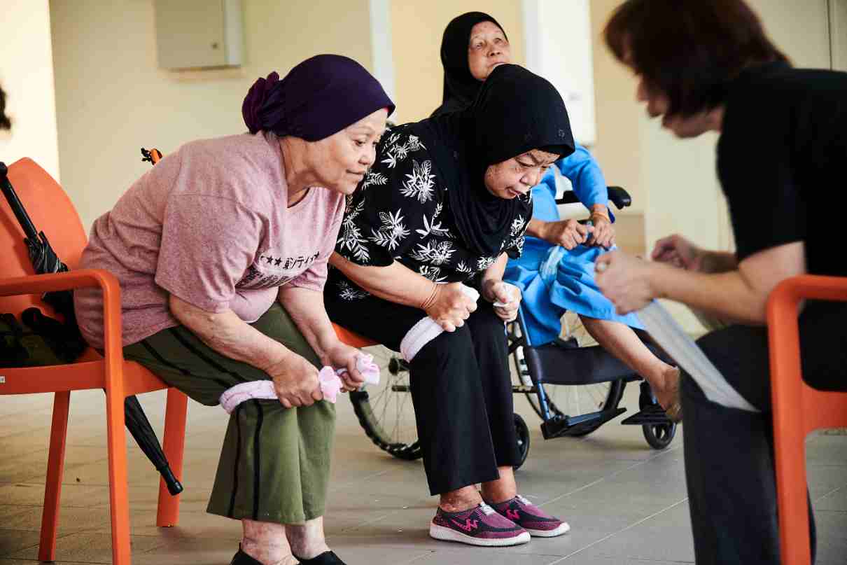 MWS Active Ageing Centre  –  Golden Lily@Pasir Ris