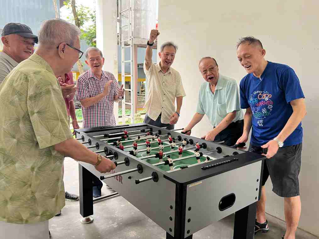 MWS Active Ageing Centre  –  GreenTops@Sims Place