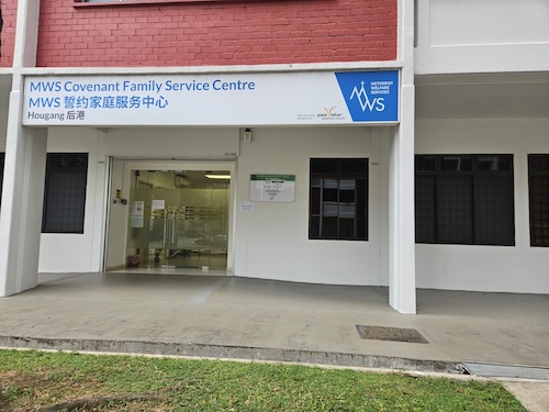 MWS Covenant Family Service Centre (main office) – Hougang