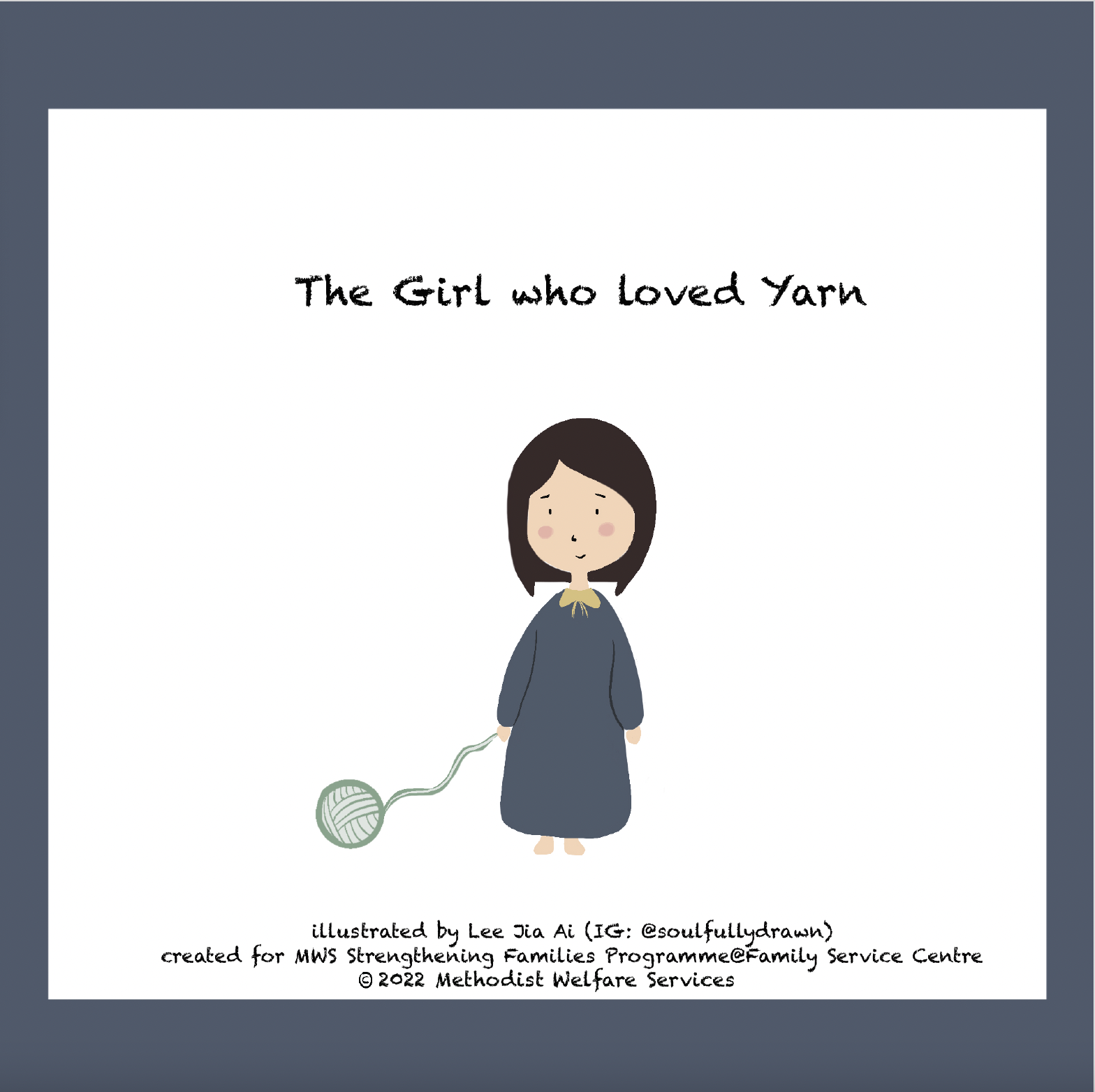 The Girl Who Loved Yarn
