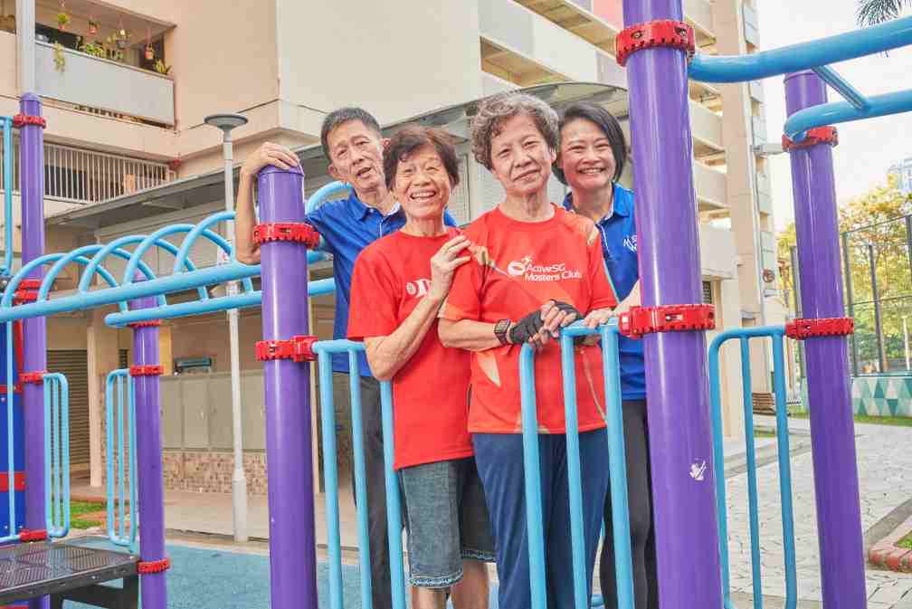 MWS Wesley Active Ageing Centre – Jalan Berseh