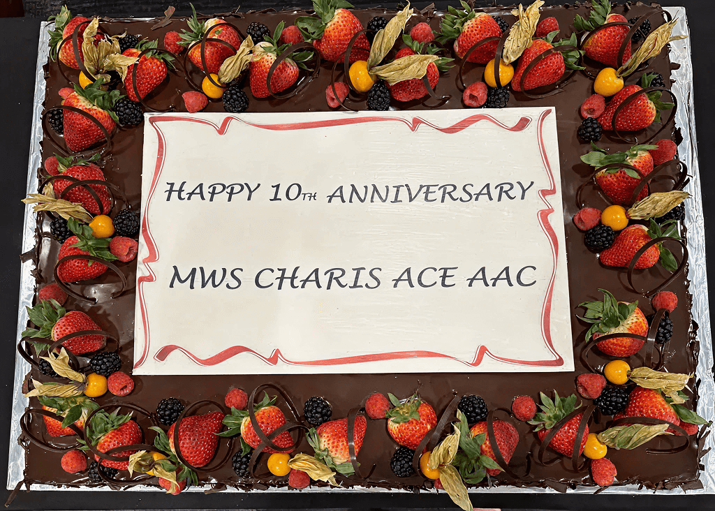Here's to many more decades of serving the seniors in the community