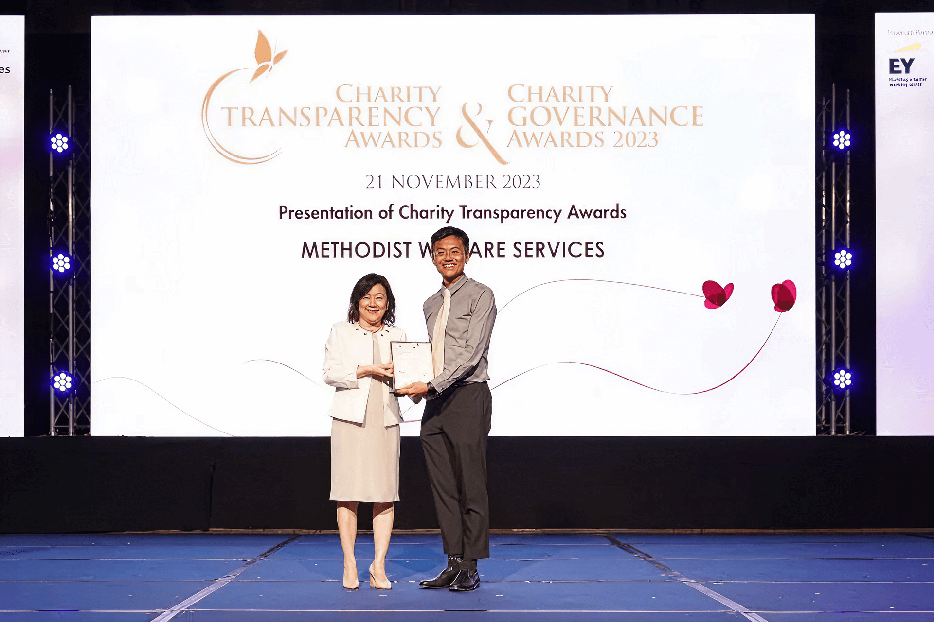MWS Received Charity Transparency Award 2023