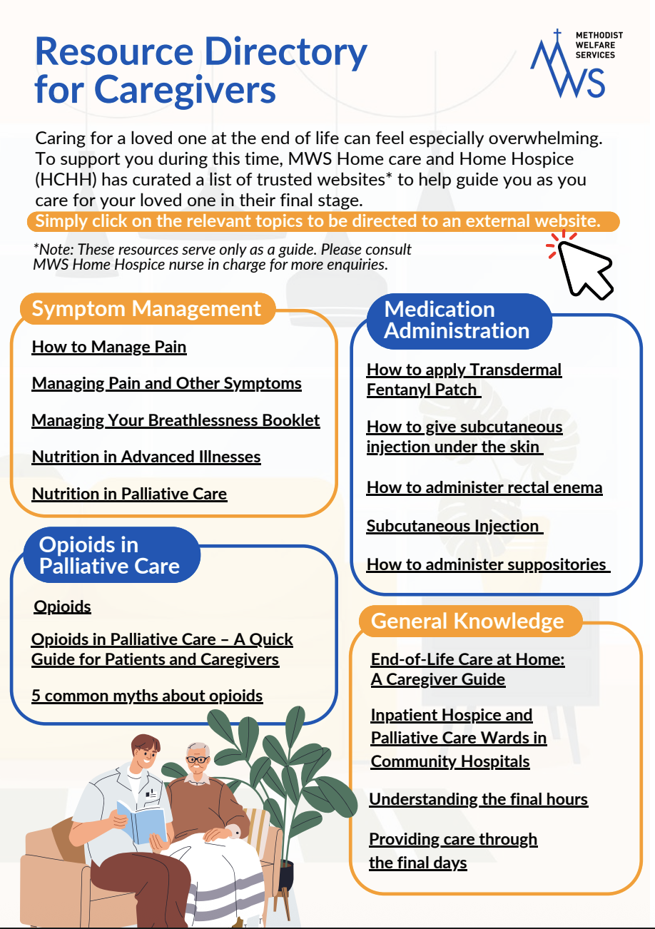 Resource Directory for Caregivers