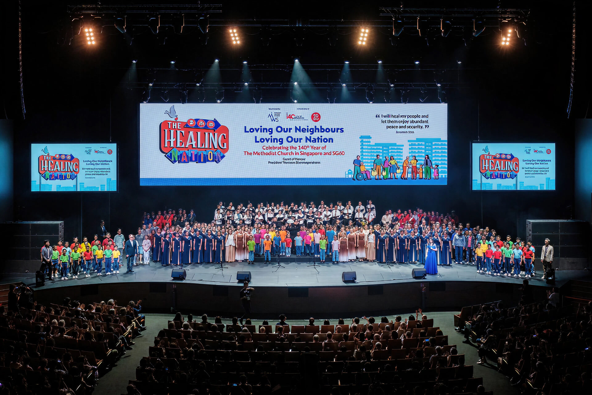 The Healing Nation Celebratory Concert