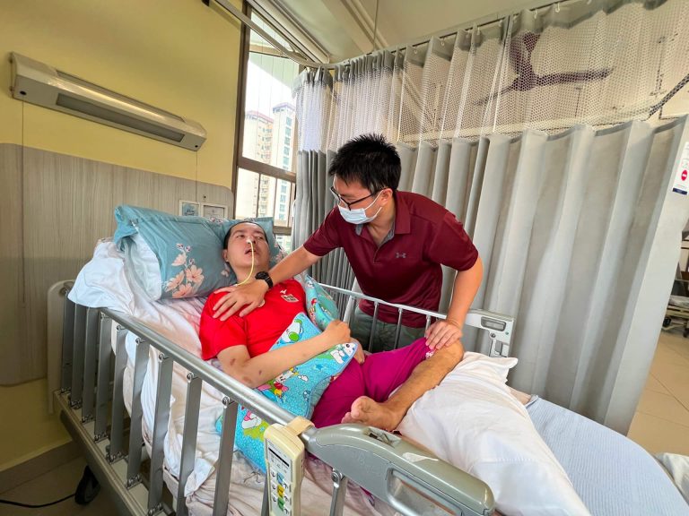 How a former rugby captain became a beacon of hope at an MWS Nursing Home